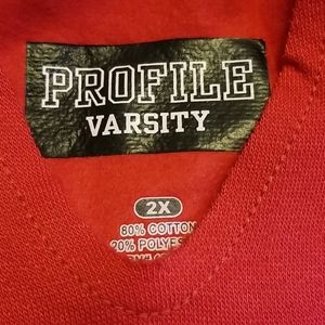 Profile Varsity Ohio state sweather with Hoodie